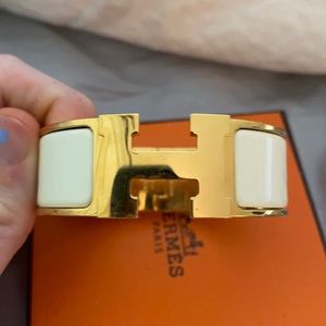 Hermès H clic clack bracelet PM size